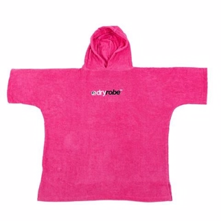 DRYROBE KIDS Organic Towel Poncho - Short Sleeve